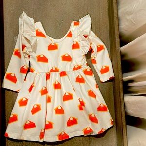 Monica & Andy Pumpkin Pie Dress